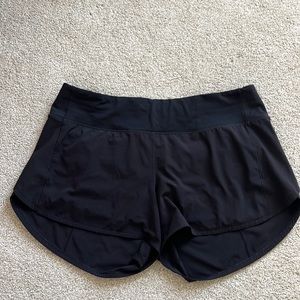 Lululemon Shorts- Speed Up Low Rise Short